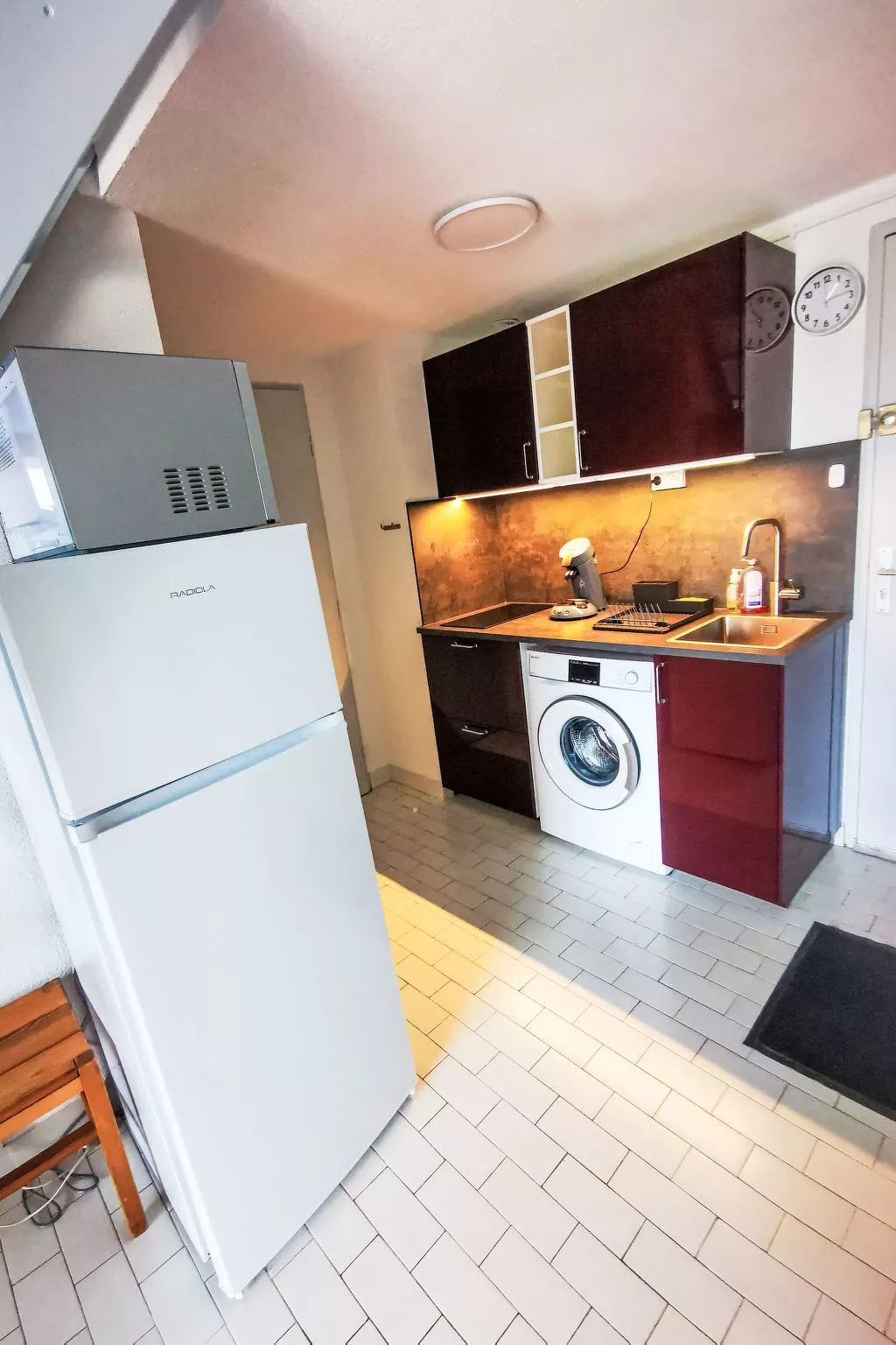 Santa Monica 2 - Drinnen