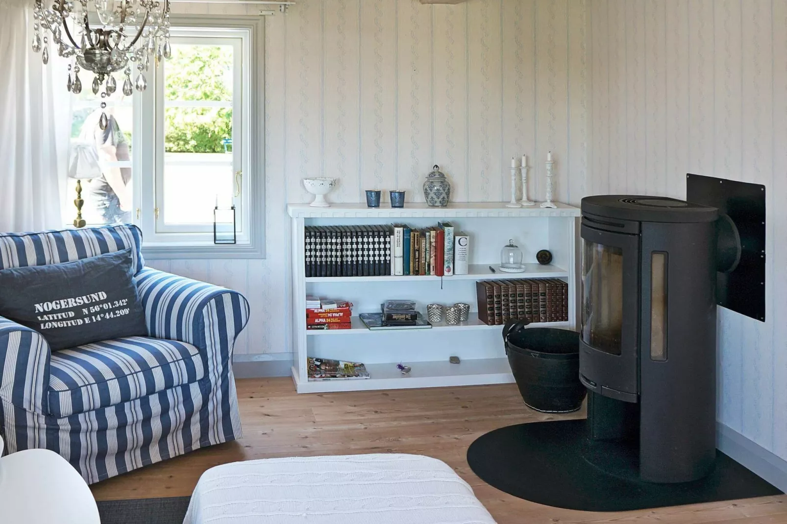 5 person holiday home in SÖLVESBORG