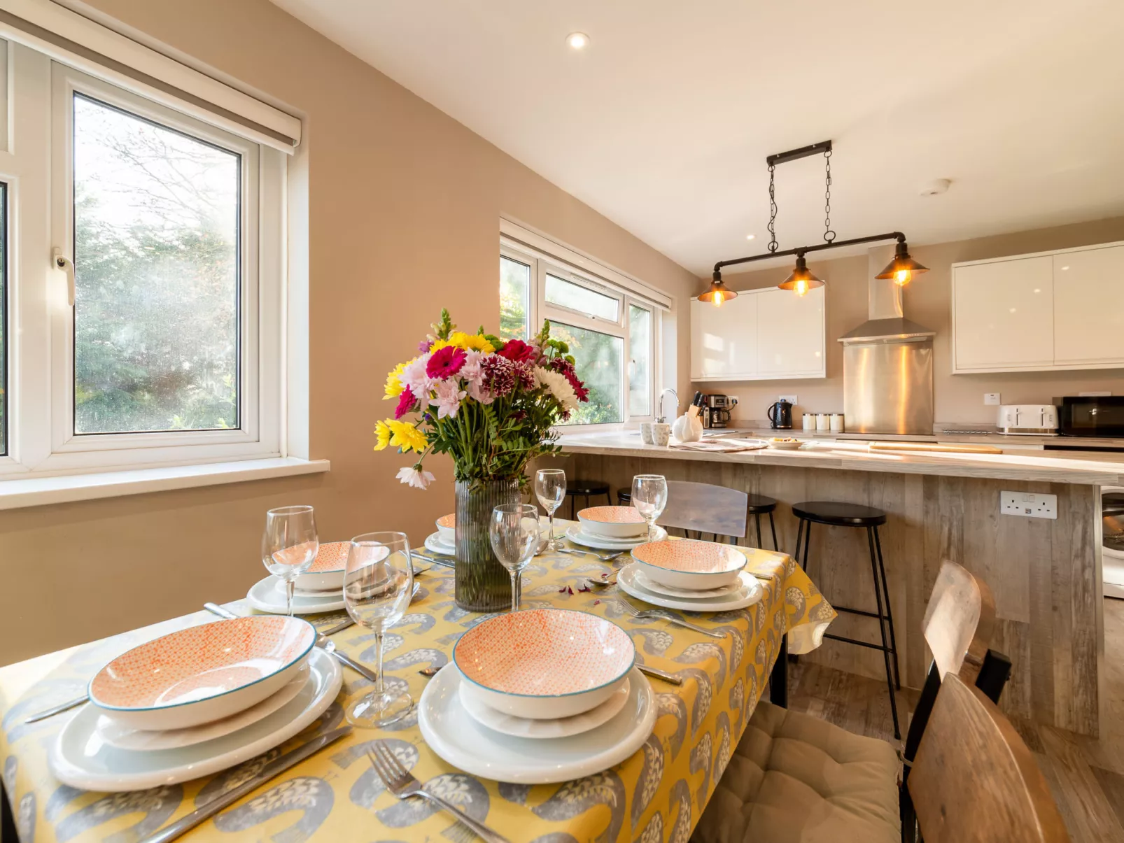 The Bungalow - Inside