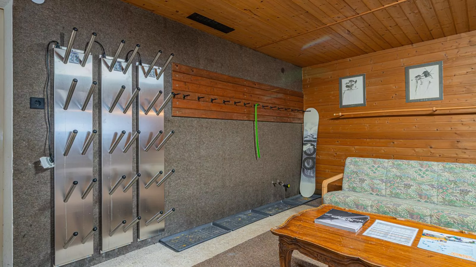 Das Bergnest Dorfglück - Ausstattung