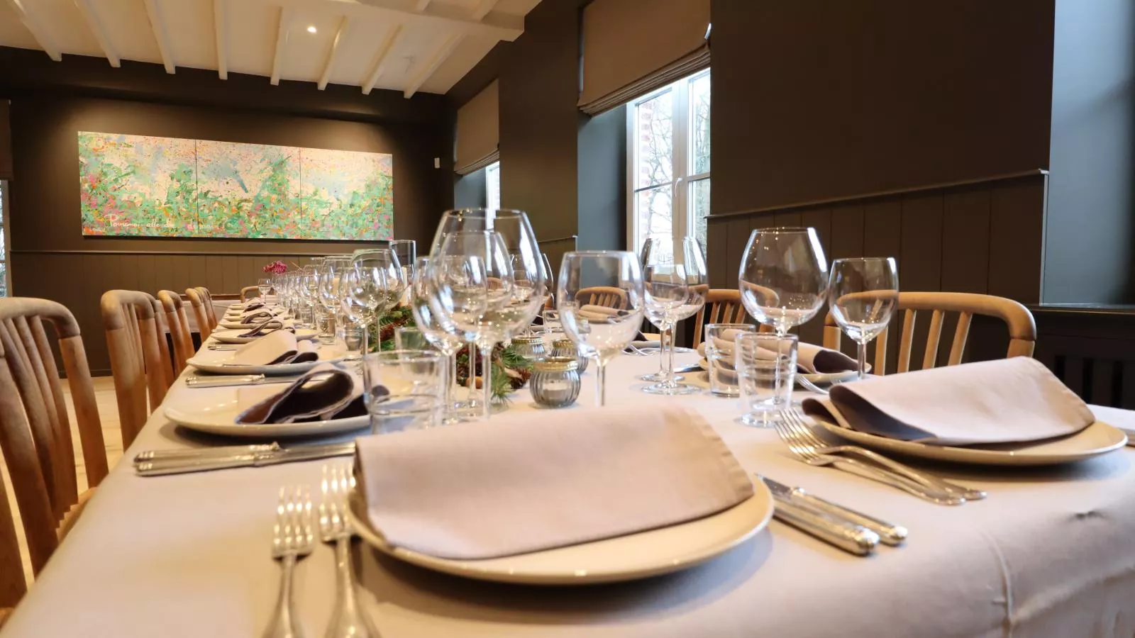 La Nouvelle Marquisette - Dining room