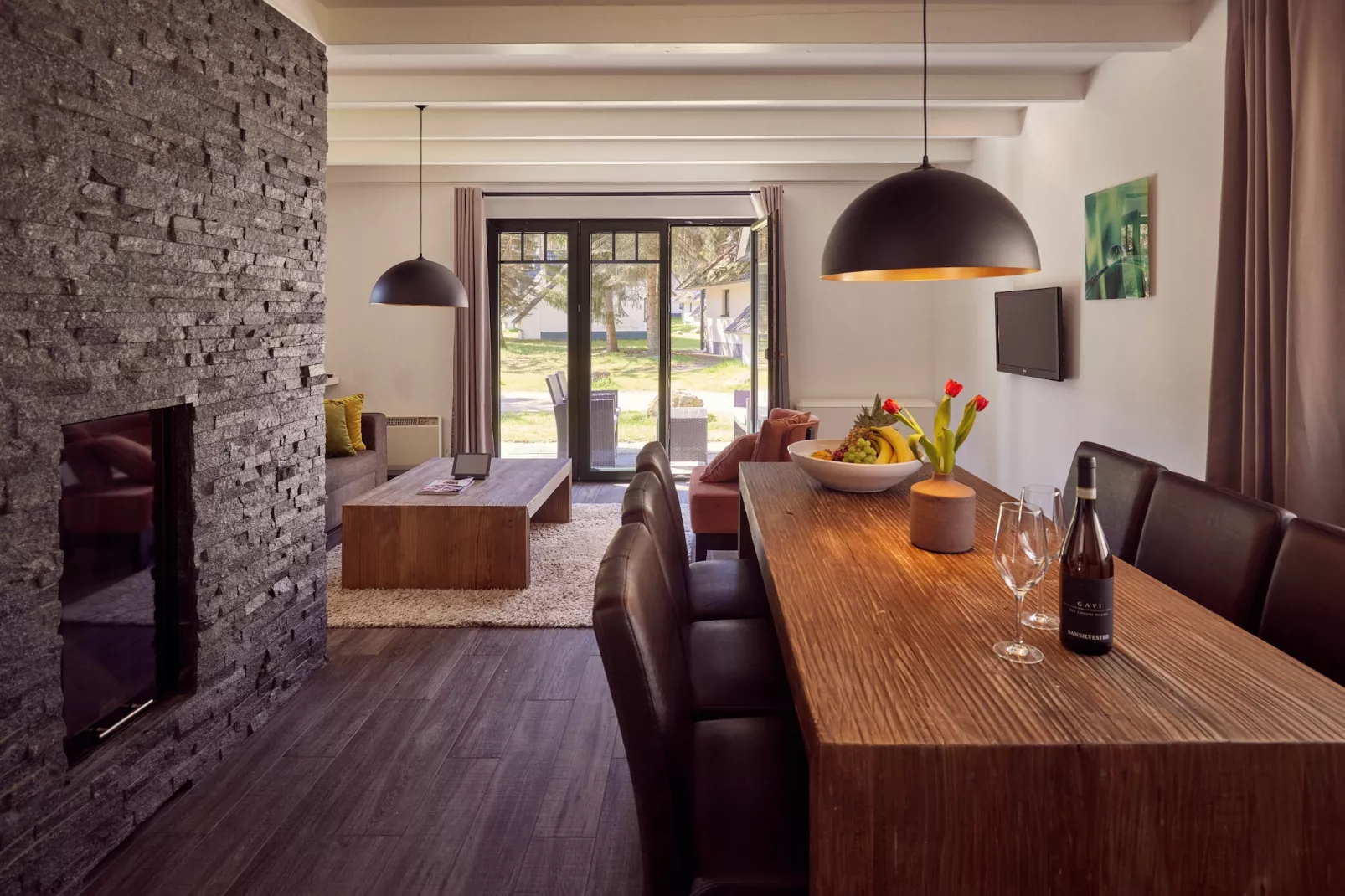 Ferienhaus Typ 3 95 qm - Living room