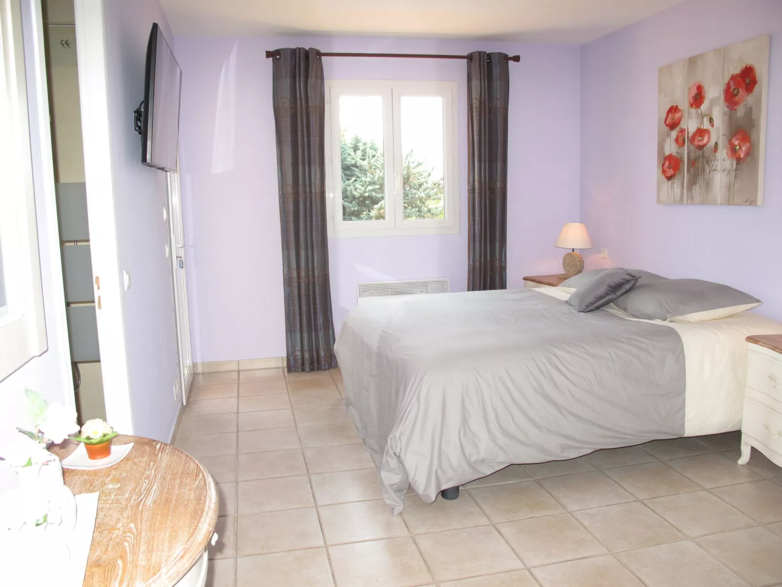 Les Piboules - Drinnen