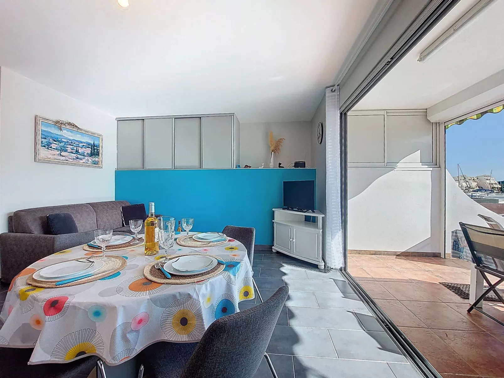 Les Marinas de la Plage I - Drinnen