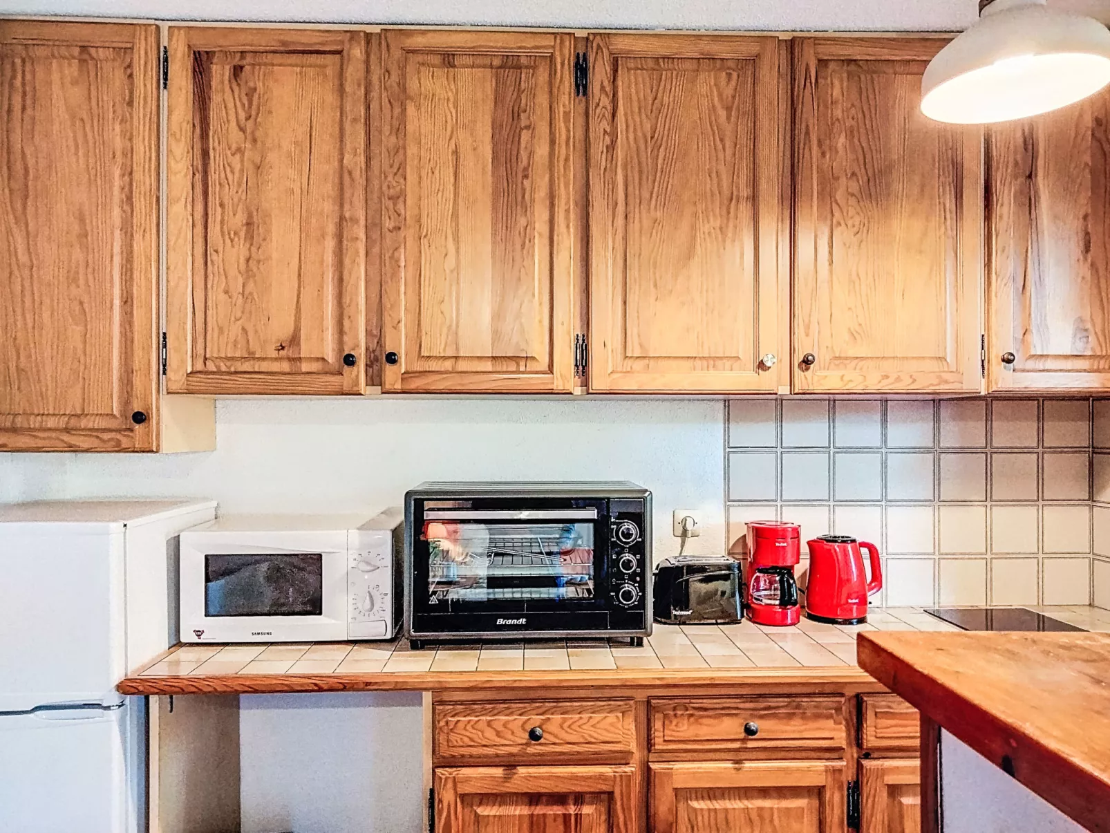 Les Palombes - Drinnen