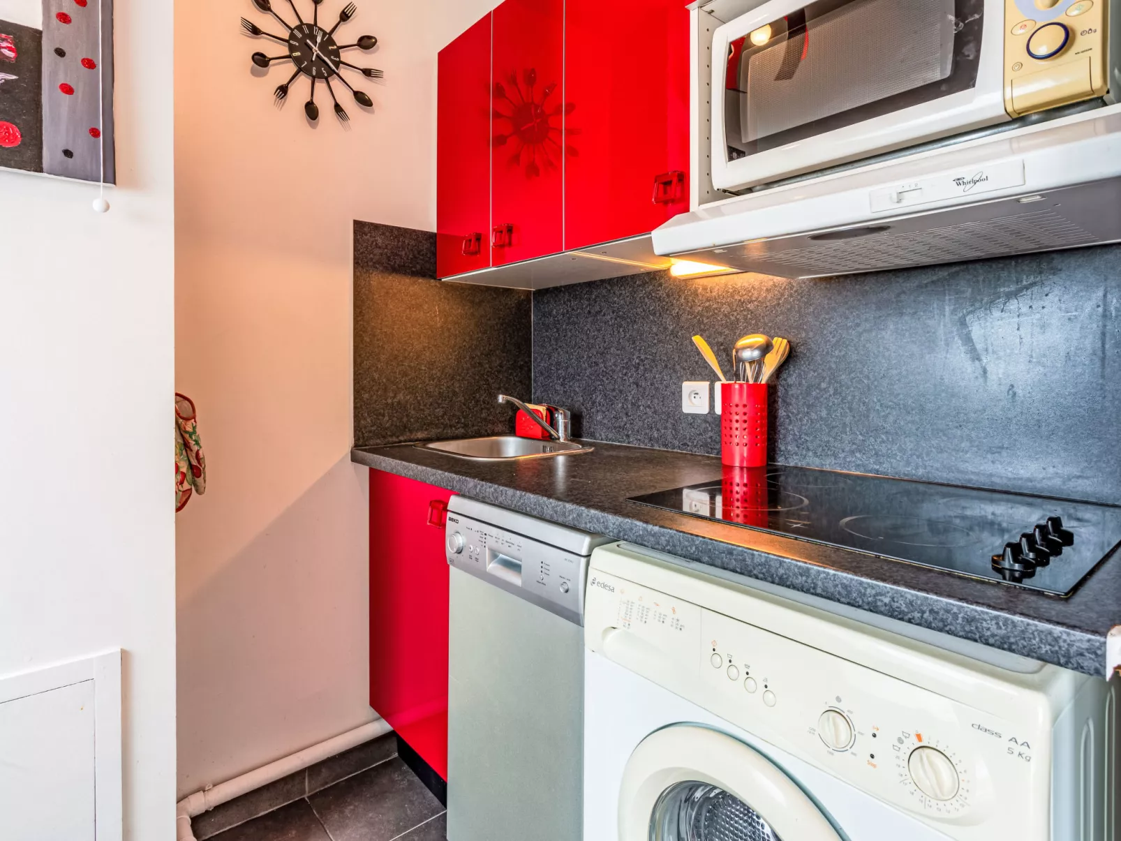 Les Sylvestres - Drinnen