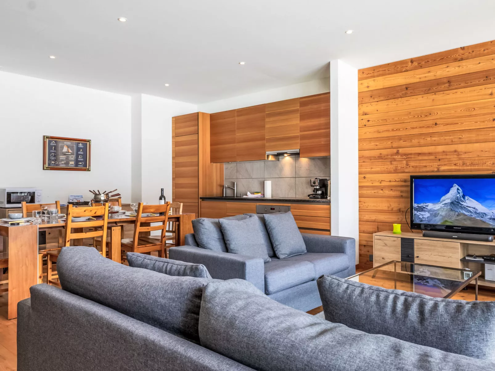 Rosablanche - Drinnen