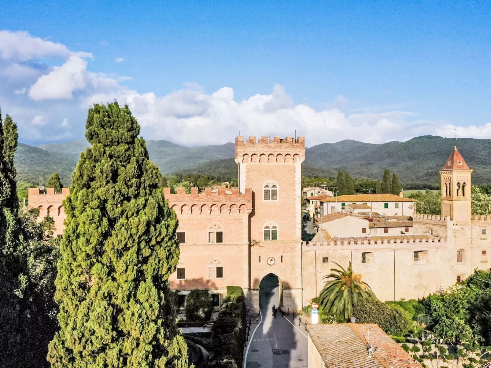 Casale Bolgherese - Dehors