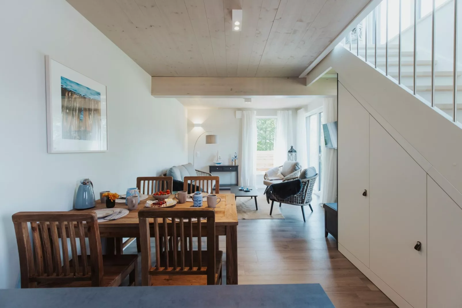 Rügen Resørt Sagard - XXL 2 Doppelhäuser - Esszimmer