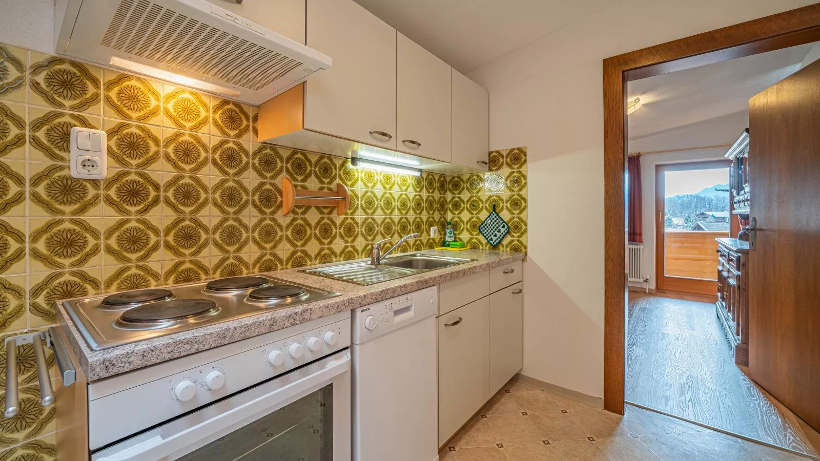 Das Bergnest Salvenblick - Küche