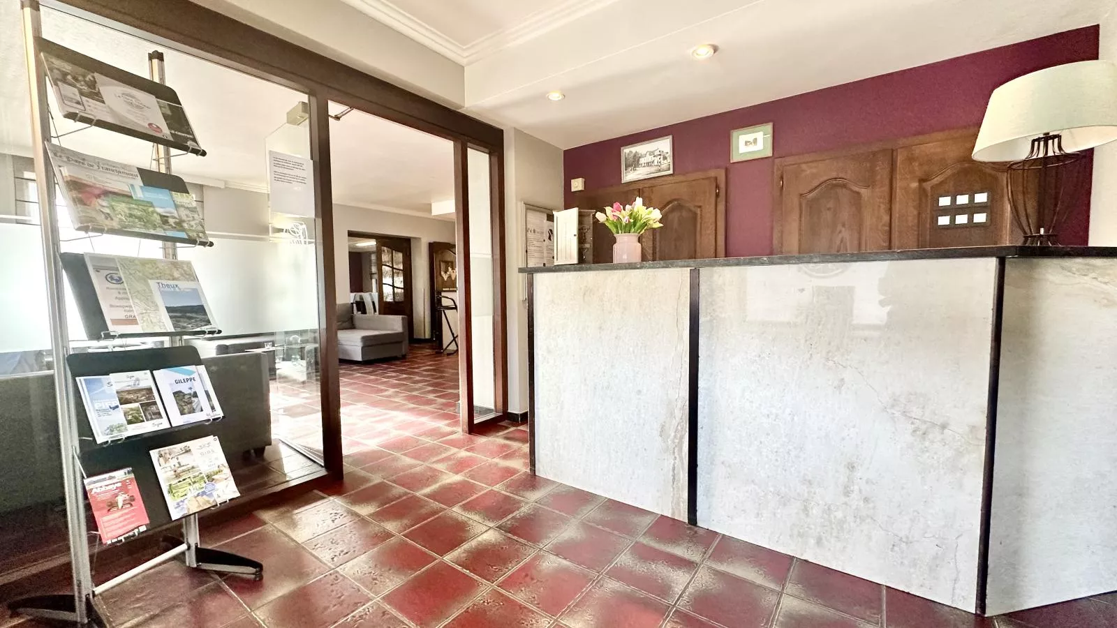 Le Grand Vallon - Hall / réception