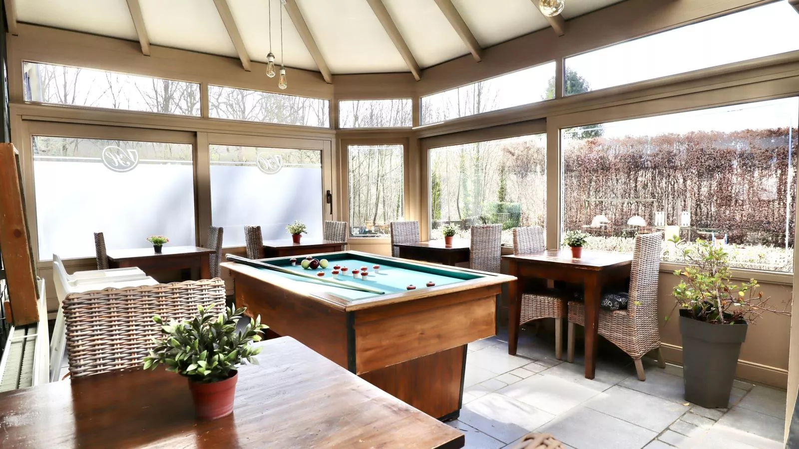 Le Petit Vallon - Recreation room