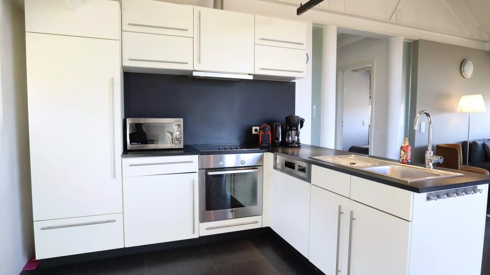 Le Chemin des Framboises - Kitchen