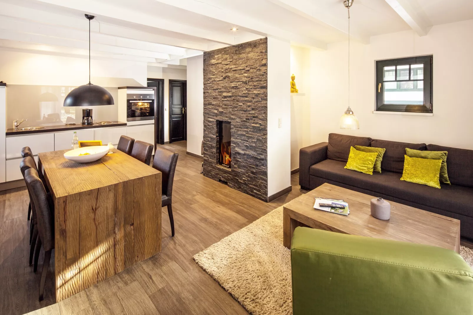 Ferienhaus Typ 3 95 qm - Living room