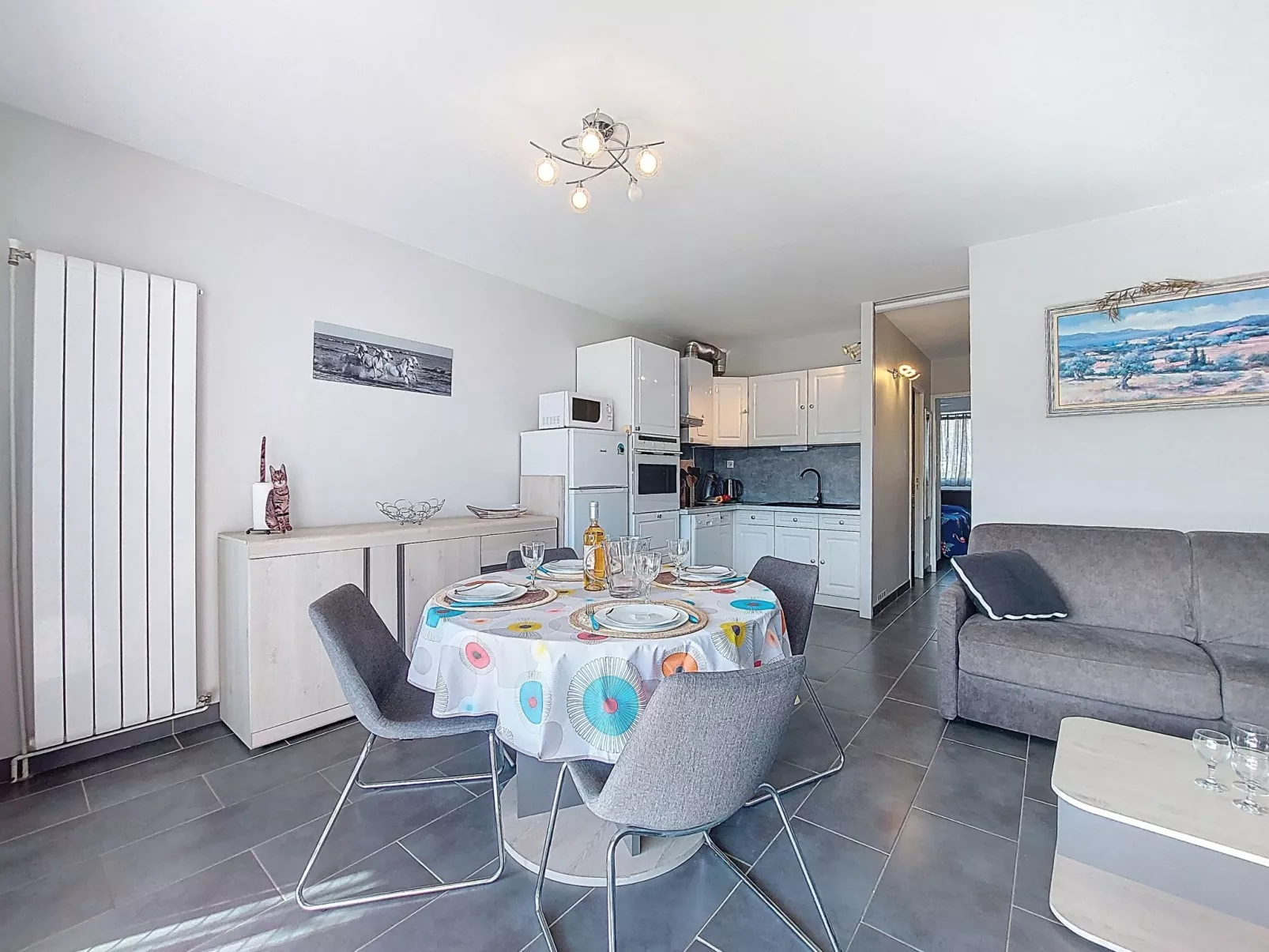 Les Marinas de la Plage I - Drinnen