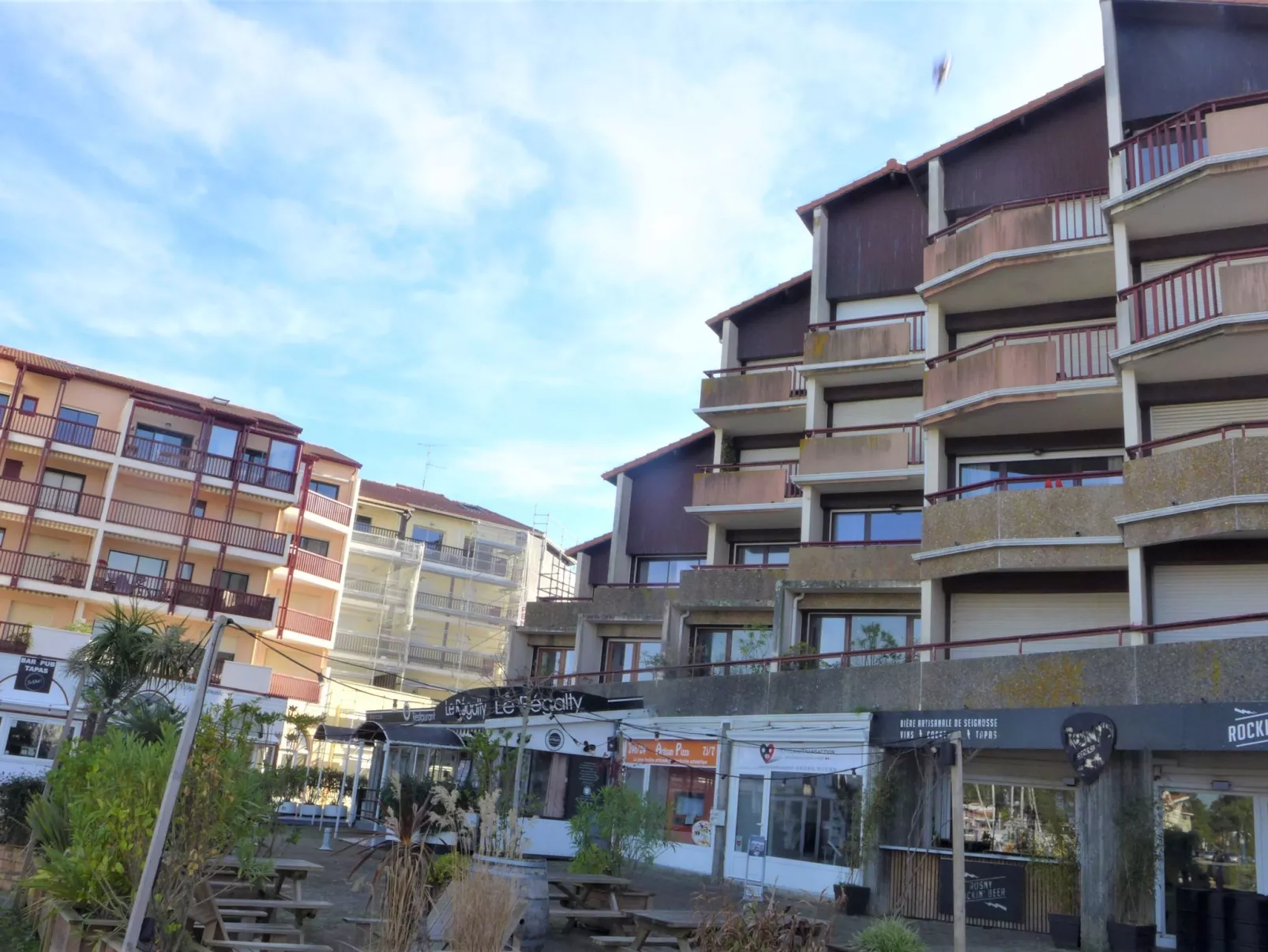 Mille sabords - Draußen