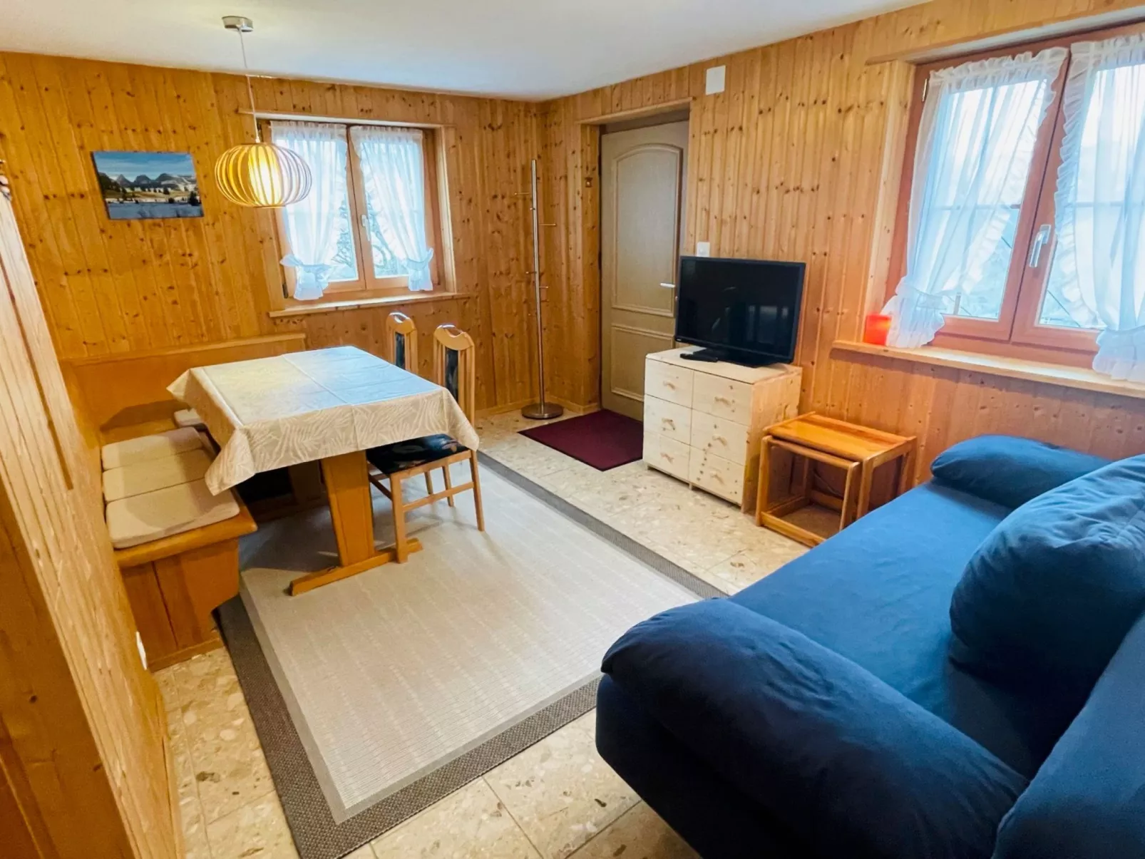 Chalet Muntaluna - Drinnen