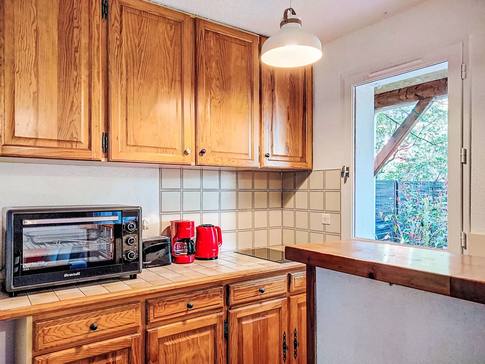 Les Palombes - Drinnen