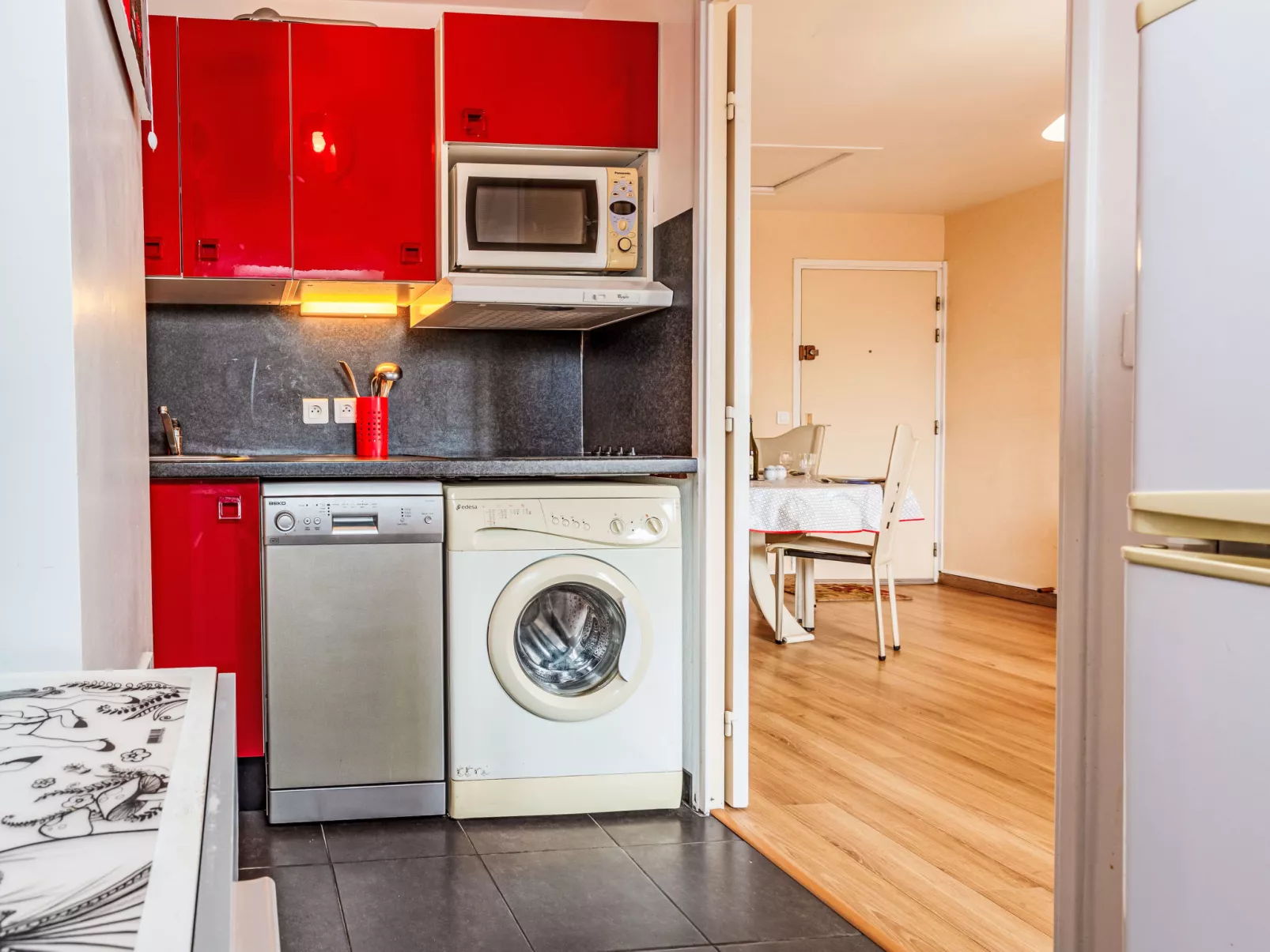 Les Sylvestres - Drinnen