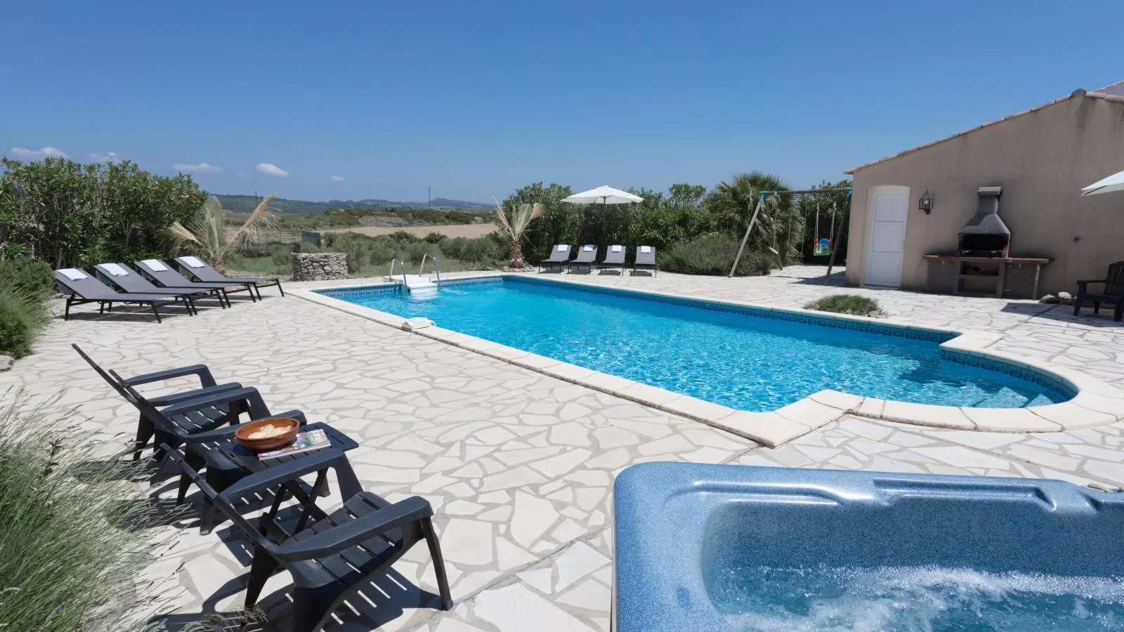 Domaine Oliveraie 10-Pool