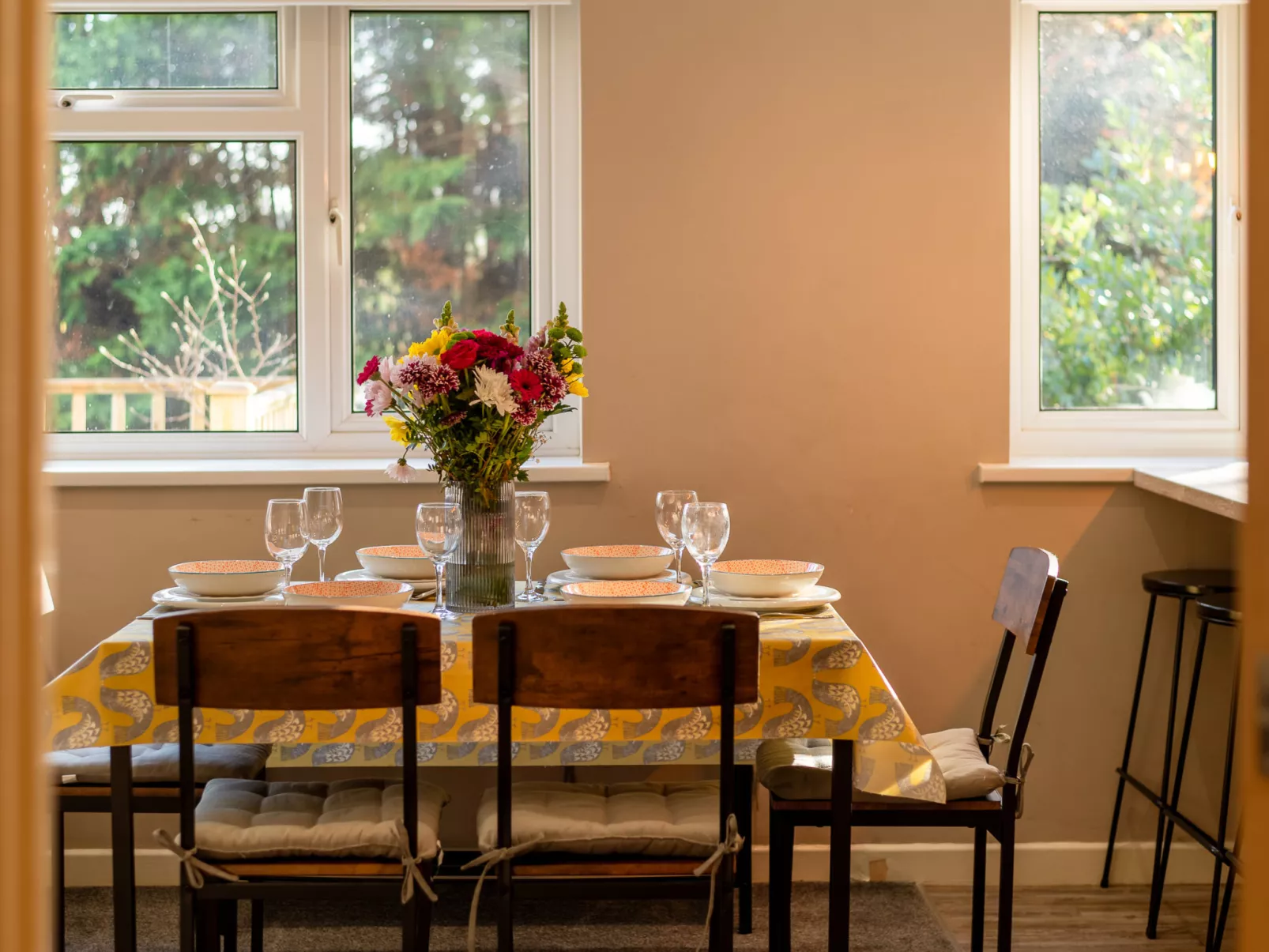 The Bungalow - Inside