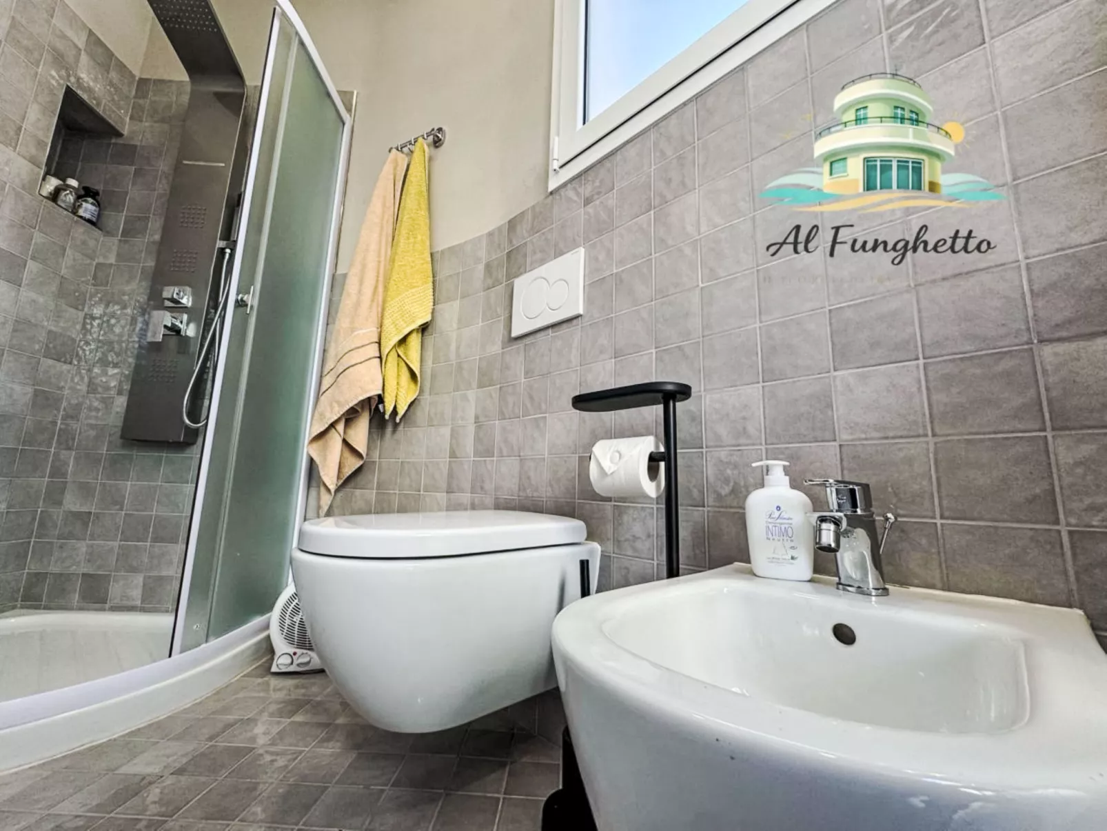 Il Funghetto - Drinnen