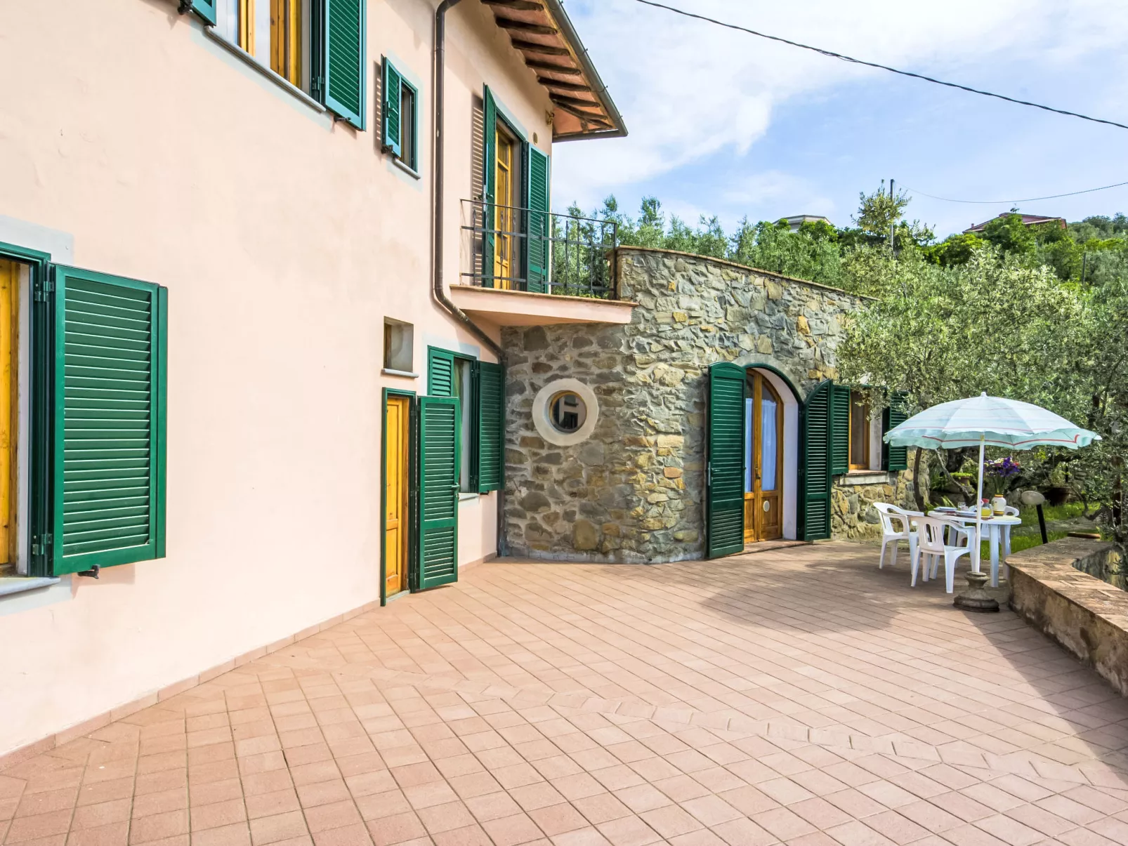 Villa Morosi - Outside