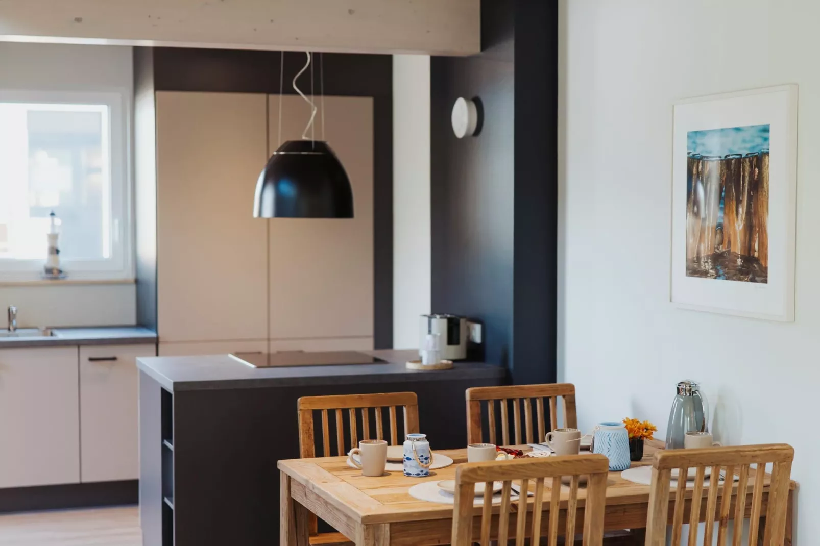 Rügen Resørt Sagard - XXL 2 Doppelhäuser - Küche