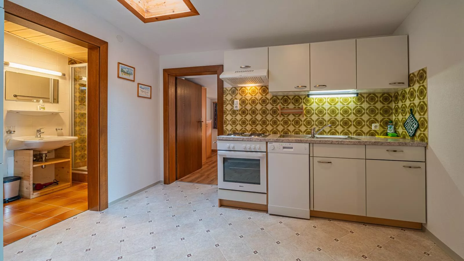 Das Bergnest Salvenblick - Küche