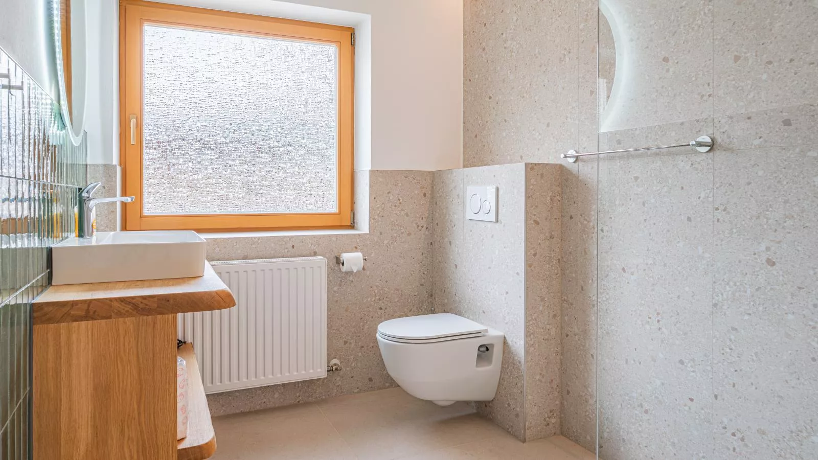 Das Bergnest Heimatblick - Bathroom