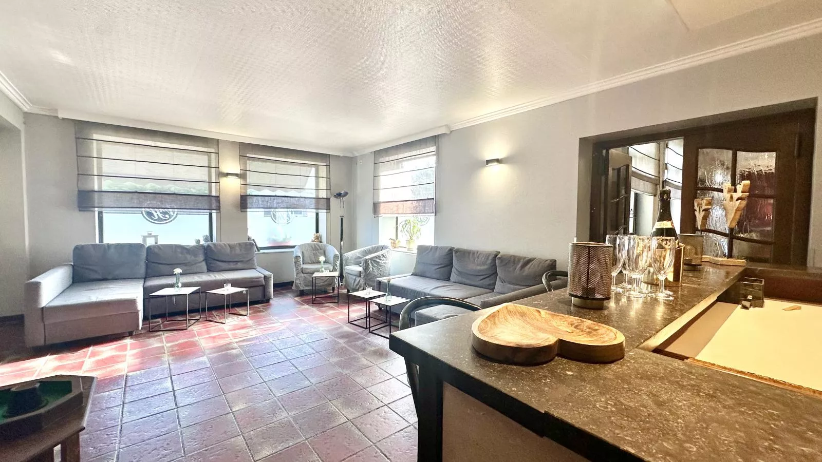 Le Grand Vallon - Salon