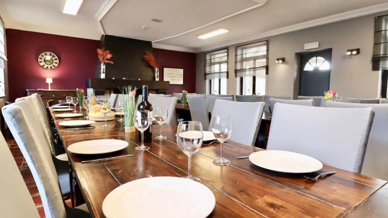 Le Petit Vallon - Dining room