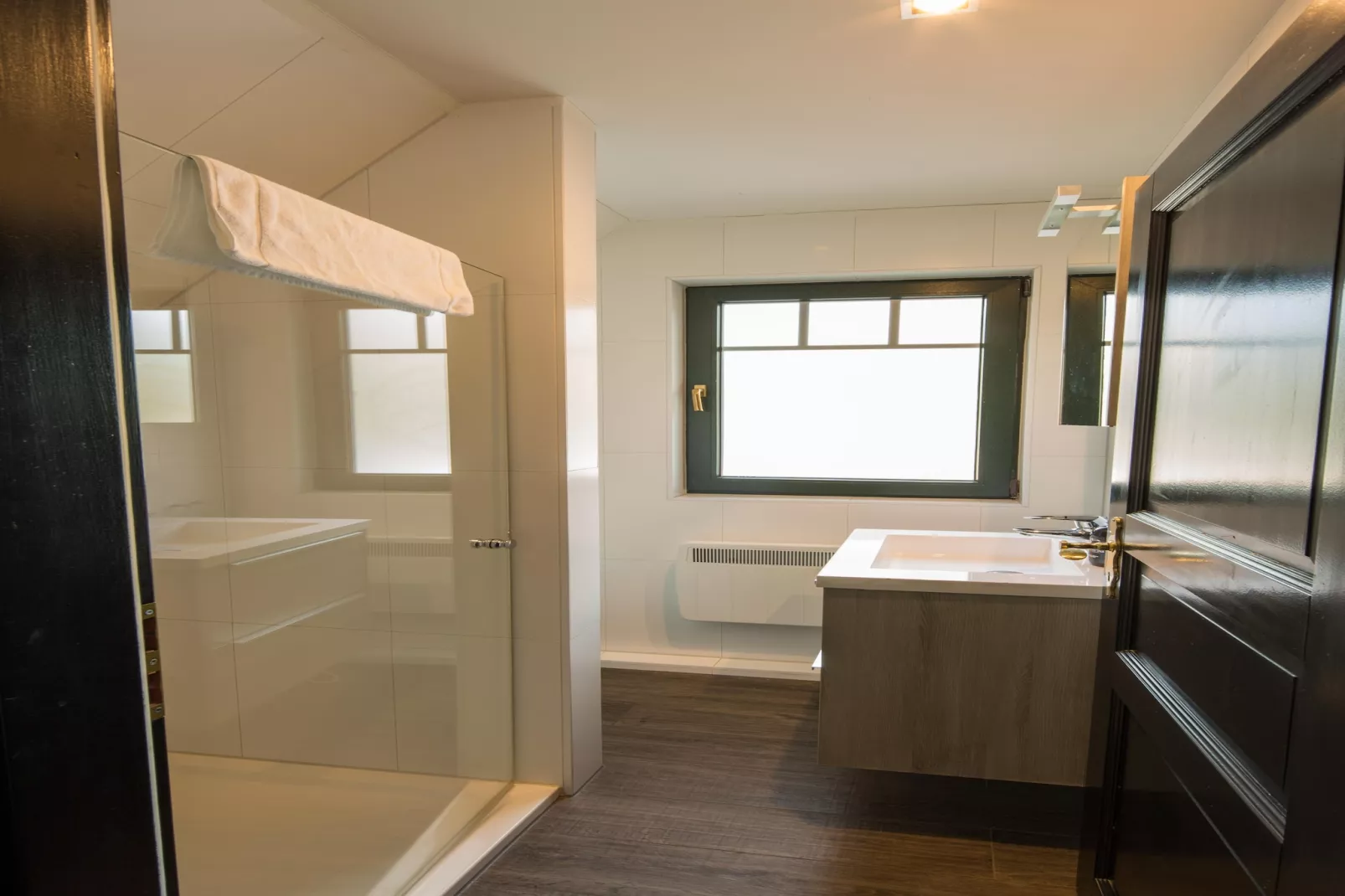 Doppelhaushälfte Typ 1 45 qm - Salle de bain