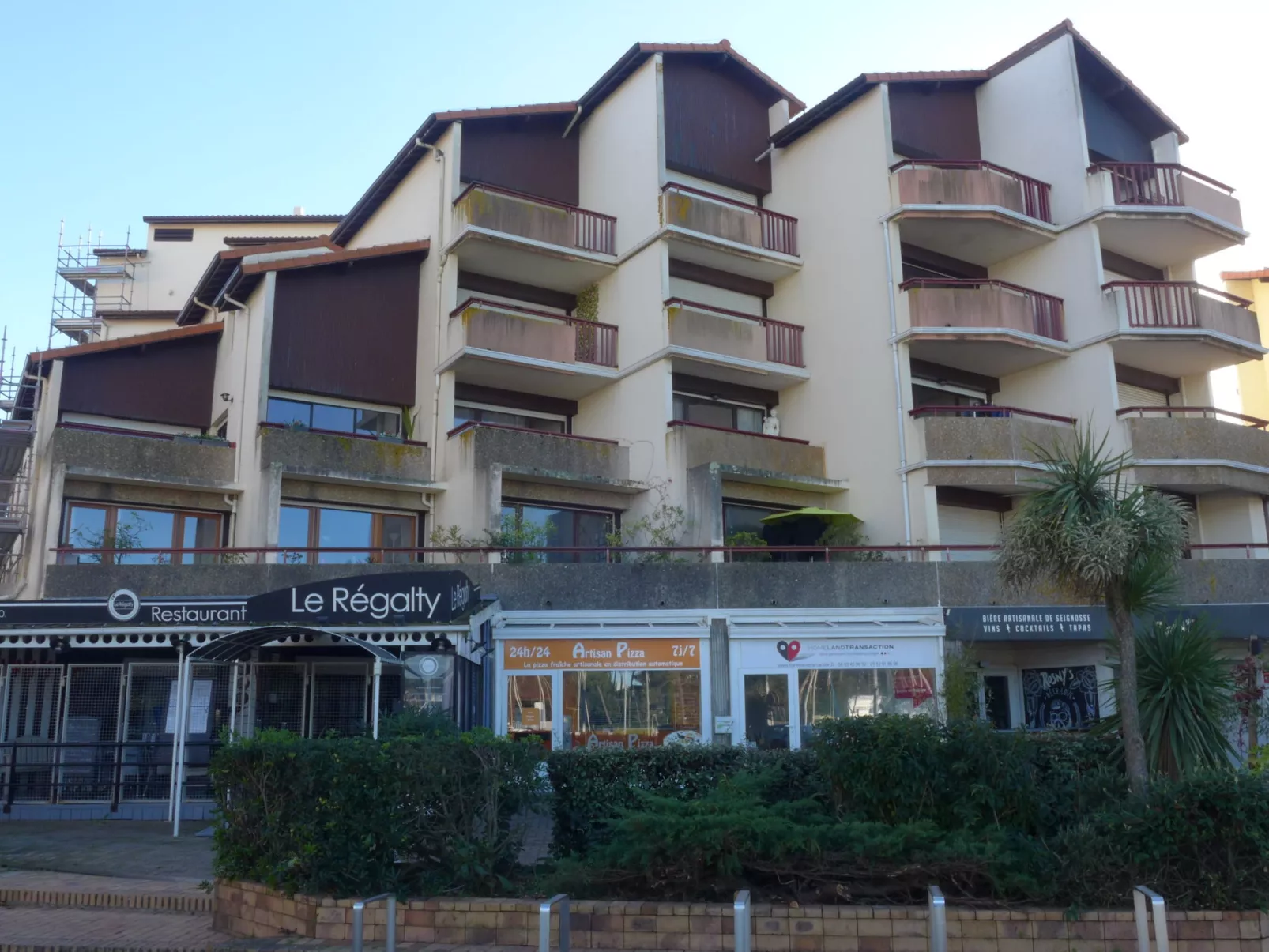 Mille sabords - Draußen