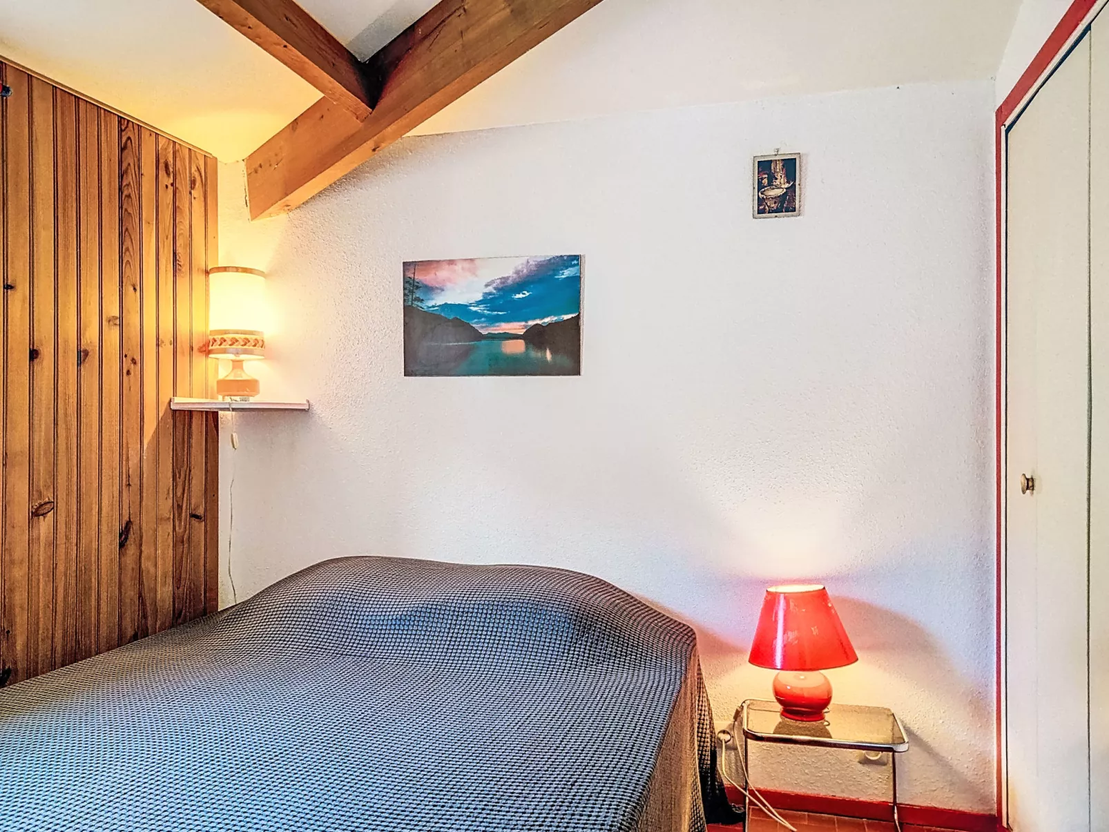 Les Palombes - Drinnen