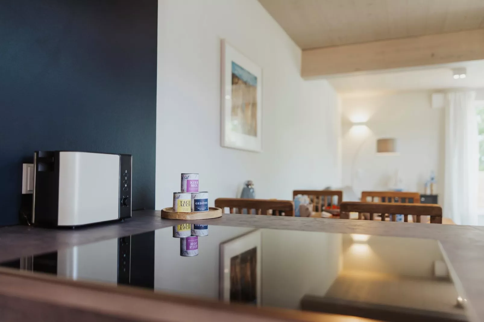 Rügen Resørt Sagard - inkl Haustier - Küche