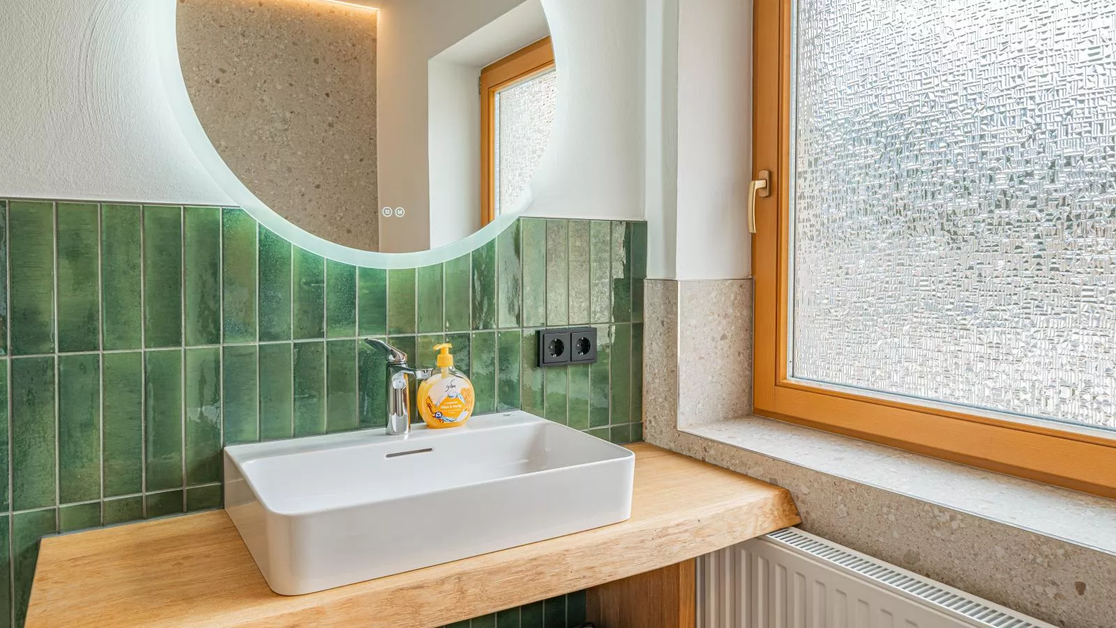 Das Bergnest Heimatblick - Bathroom