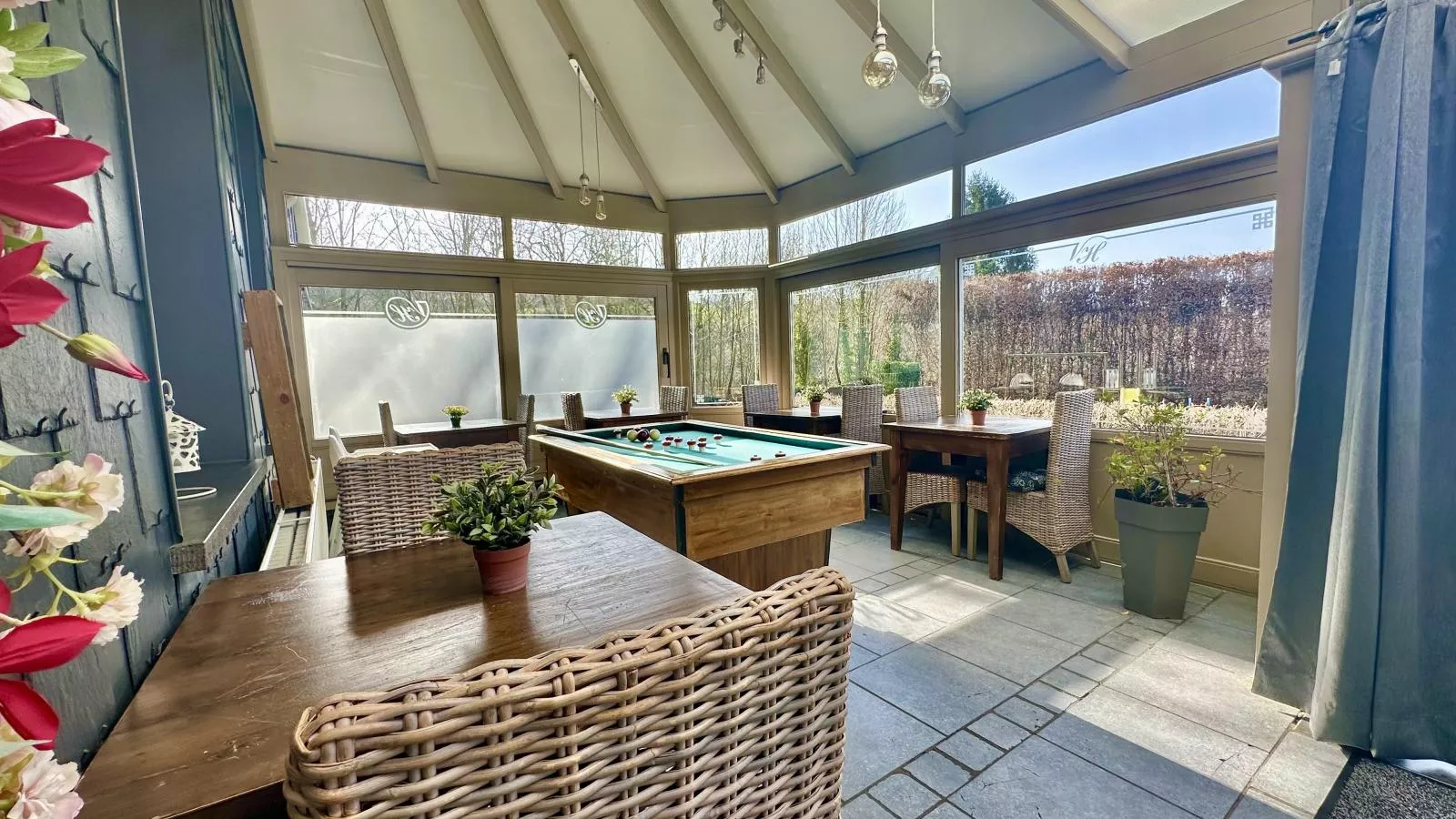 Le Grand Vallon - Salle de loisirs