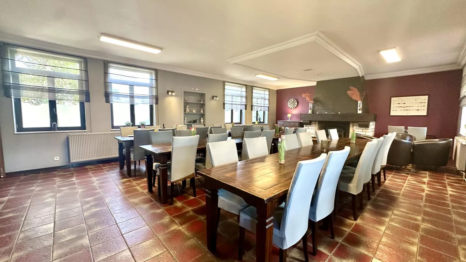 Le Petit Vallon - Dining room