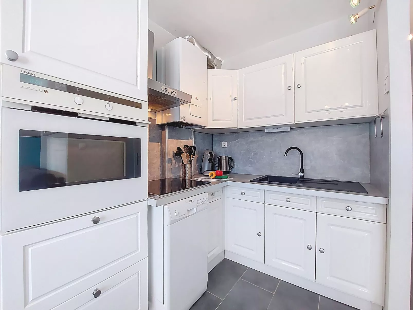 Les Marinas de la Plage I - Drinnen