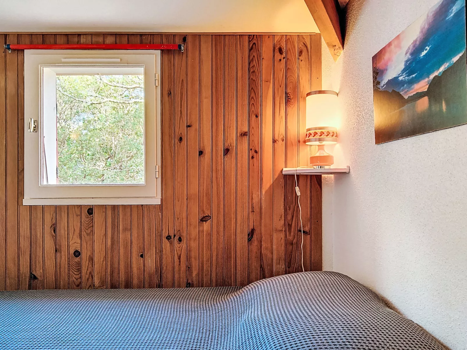 Les Palombes - Drinnen