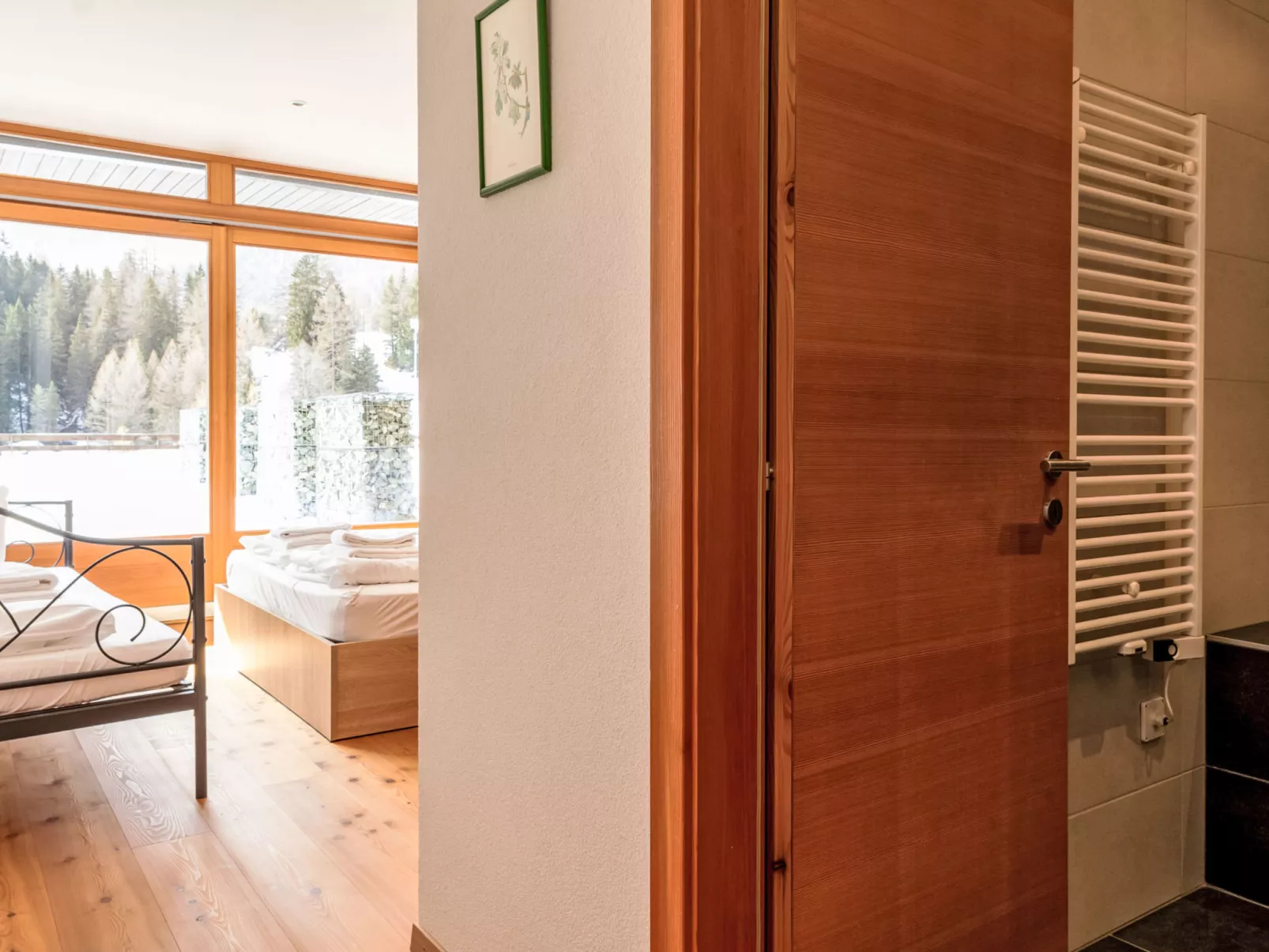 Rosablanche - Drinnen