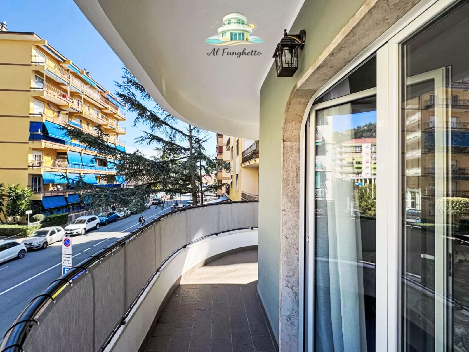 Il Funghetto - Draußen