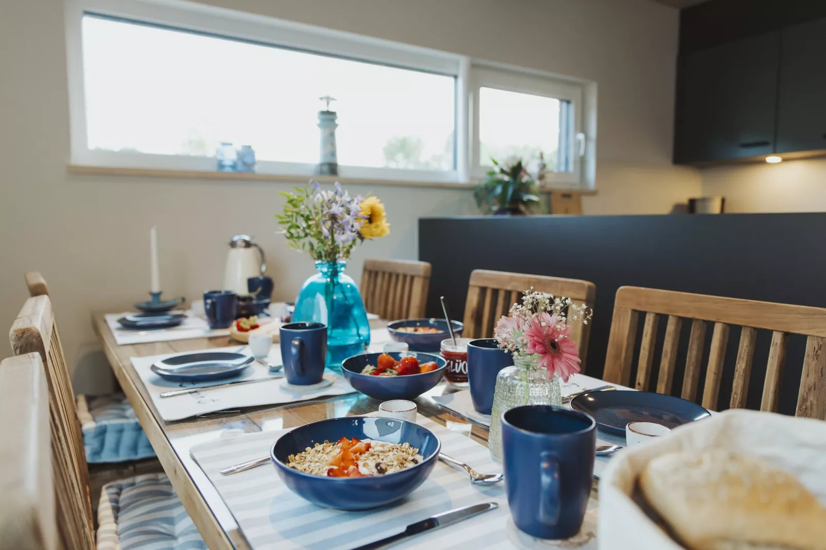 Rügen Resørt Sagard - inkl Haustier - Küche