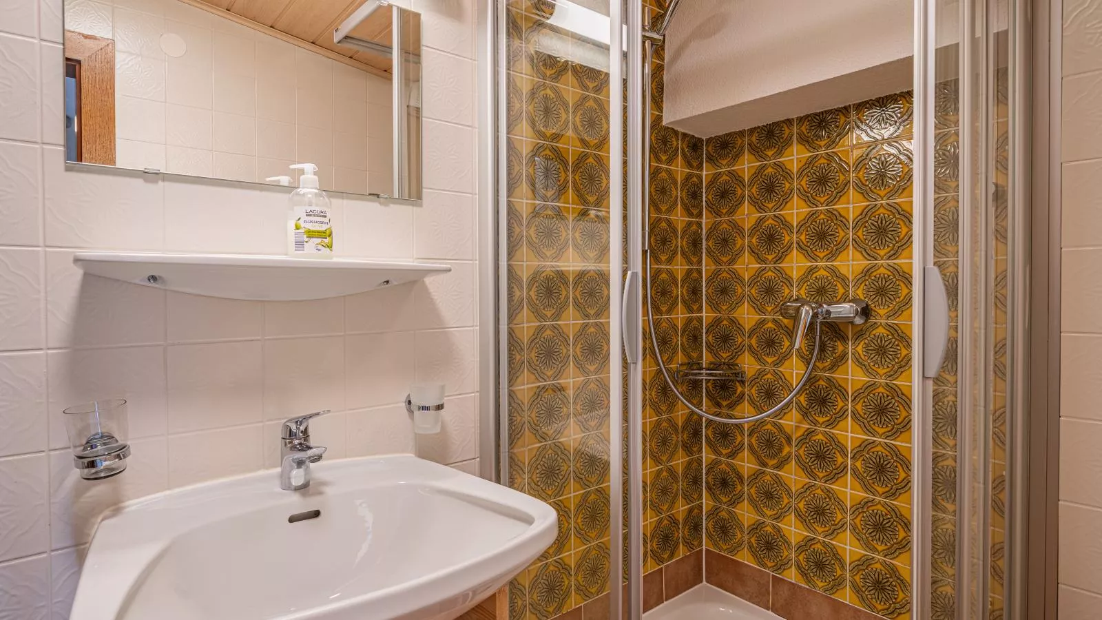 Das Bergnest Salvenblick - Badezimmer