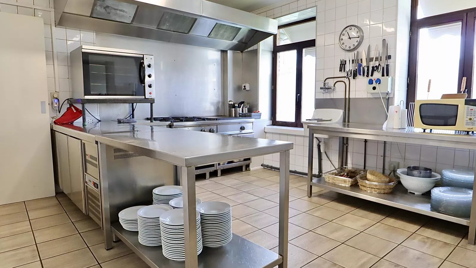 Le Grand Vallon - Cuisine