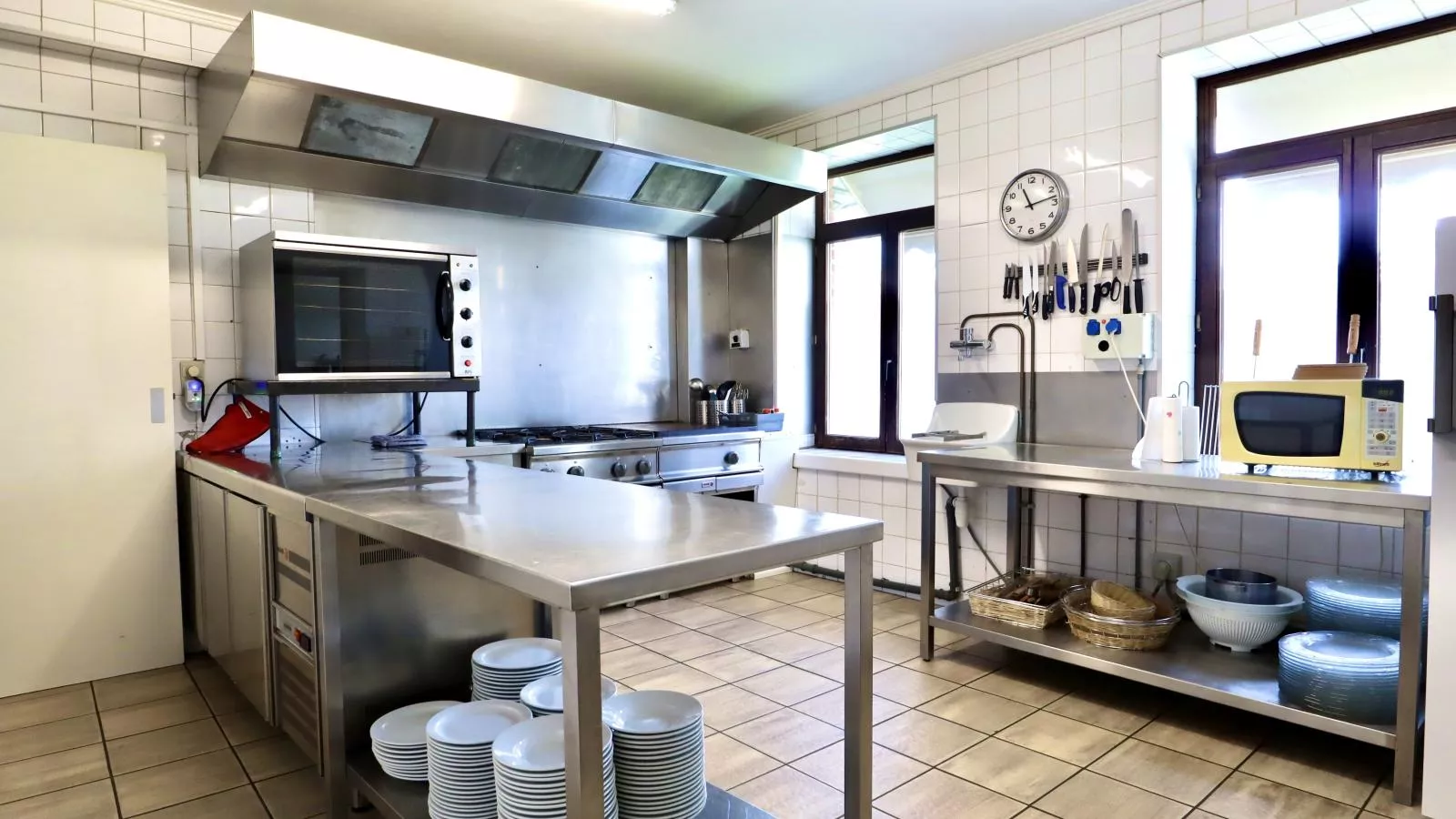 Le Petit Vallon - Kitchen