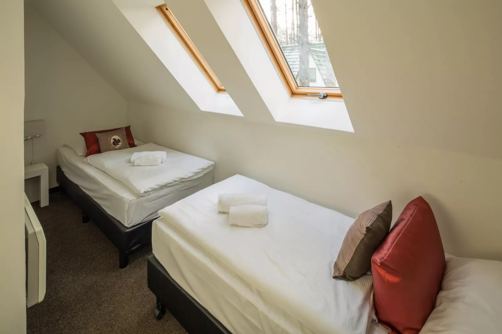 Doppelhaushälfte Typ 2 55 qm - Chambre