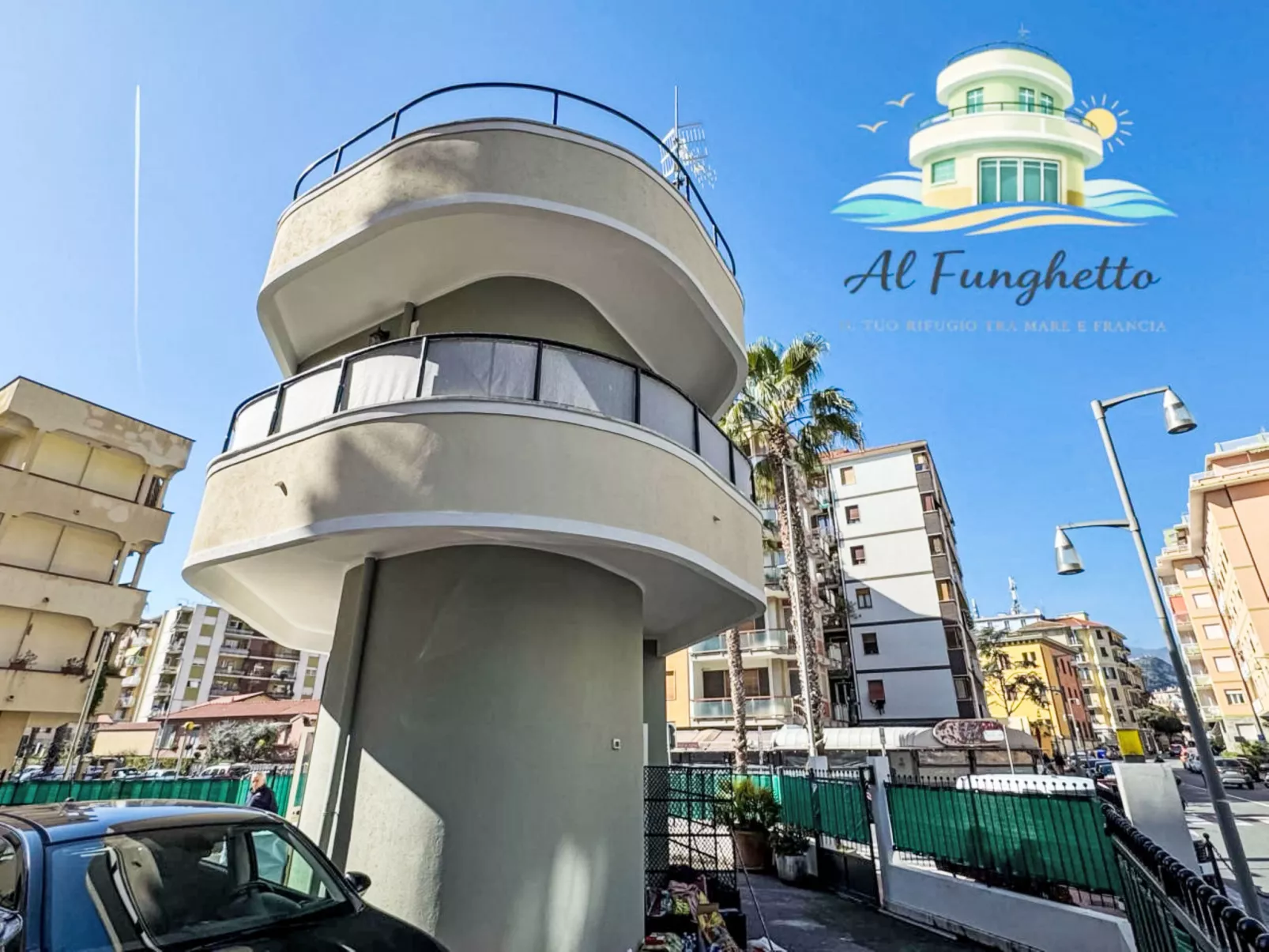 Il Funghetto - Draußen