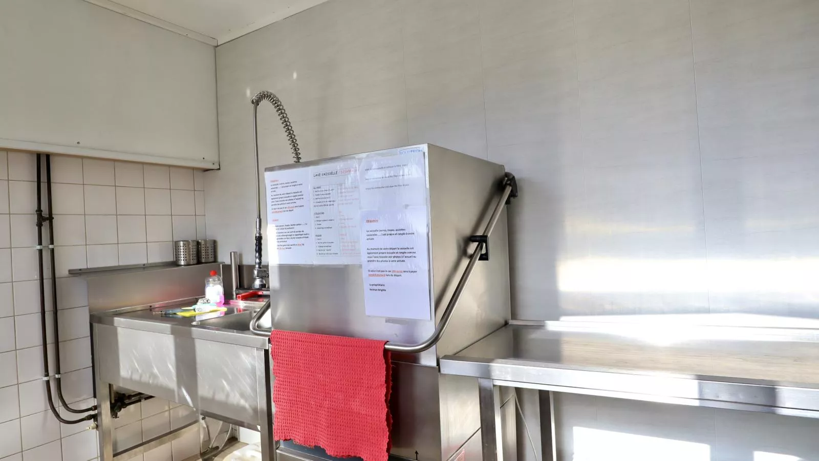 Le Grand Vallon - Cuisine